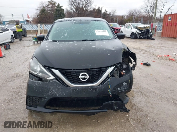 2019 Nissan Sentra SR with VIN 3N1AB7AP6KY230186, listed as a IAAI auction lot 41524002 with 93,956 mi miles and . Bid and sale history available at DreamBid. Image 12.