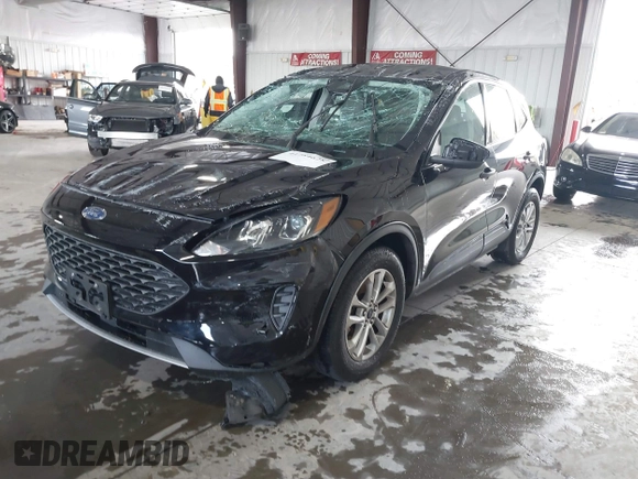 2021 Ford Escape S с VIN 1FMCU0F6XMUA77921, выставлен на аукционе IAAI как лот 41784628 с пробегом 14 508 миль миль и . История ставок и продаж доступна на DreamBid. Изображение 18.