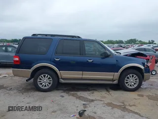 2013 Ford Expedition XLT with VIN 1FMJU1H51DEF27015, listed as a IAAI auction lot 42421404 with 147,671 mi miles and . Bid and sale history available at DreamBid. Image 13.