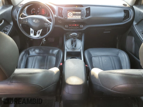 2013 Kia Sportage EX z VIN KNDPC3A21D7385587, wystawiony jako Copart lot #52286835 z przebiegiem 172 043 mil mil oraz Szkoda całkowita • Salvage title. Historia ofert i sprzedaży dostępna na DreamBid. Obrazek 8.