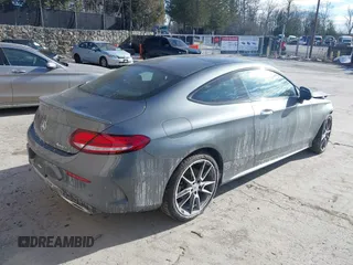 2023 Mercedes-Benz C 300 with VIN W1KWJ8EB8PG128462, listed as a IAAI auction lot 41463281 with 18,590 mi miles and . Bid and sale history available at DreamBid. Image 4.