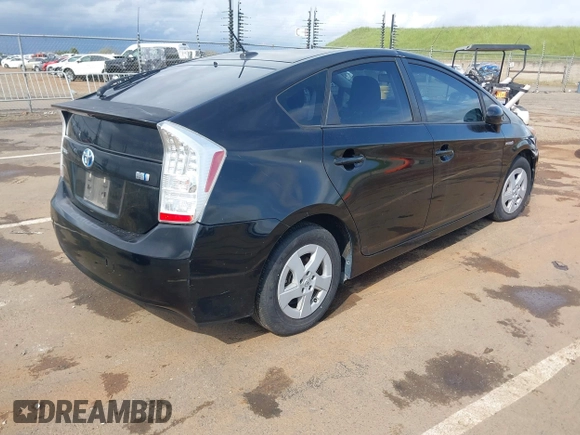 2011 Toyota Prius I with VIN JTDKN3DU2B0324966, listed as a IAAI auction lot 41947134 with 147,381 mi miles and . Bid and sale history available at DreamBid. Image 4.