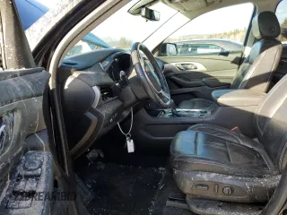 2018 Chevrolet Traverse LT Leather with VIN 1GNEVHKW3JJ190161, listed as a Copart auction lot 38741353 with 79,916 mi miles. Bid and sale history available at carsss.com. Image 7.