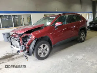 2023 Toyota RAV4 XLE with VIN 2T3P1RFV8PW378298, listed as a Copart auction lot 49070455 with 38,042 mi miles and Salvage Title. Bid and sale history available at carsss.com. Image 1.