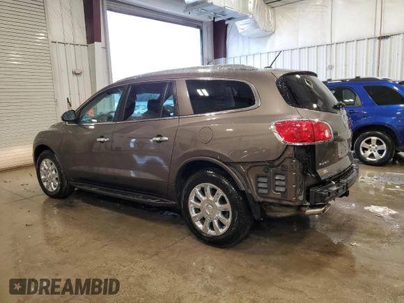 2011 Buick Enclave CXL-1 with VIN 5GAKRBED3BJ276547, listed as a Copart auction lot 51278055 with 120,818 mi miles and Non Repairable. Bid and sale history available at carsss.com. Image 2.