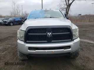 2017 Ram 2500 Tradesman with VIN 3C6UR5CL6HG571808, listed as a Copart auction lot 52703345 with 135,981 mi miles and Salvage title. Bid and sale history available at DreamBid. Image 5.