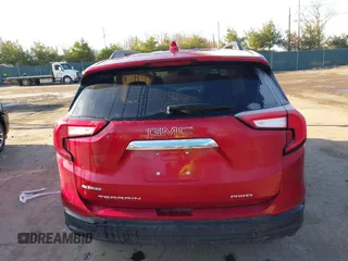 2024 GMC Terrain SLE with VIN 3GKALTEG7RL280250, listed as a IAAI auction lot 41840733 with 11,022 mi miles and . Bid and sale history available at carsss.com. Image 17.
