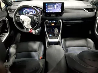 2024 Toyota RAV4 Hybrid XSE with VIN 4T3E6RFV1RU148467, listed as a Copart auction lot 47574595 with 17,147 mi miles and Salvage Title. Bid and sale history available at carsss.com. Image 8.