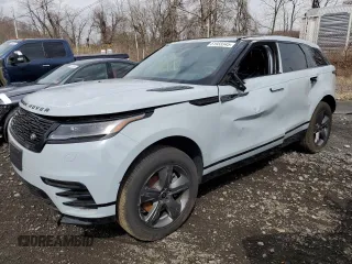 2025 Land Rover Range Rover Velar Dynamic SE with VIN SALYL2EX9SA809949, listed as a Copart auction lot 51933345 with 3,804 mi miles and Salvage Title. Bid and sale history available at DreamBid. Image 1.