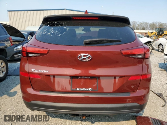 2019 Hyundai Tucson Value z VIN KM8J33A40KU002904, wystawiony jako Copart lot #51064805 z przebiegiem 71 435 mil mil oraz Szkoda całkowita • Salvage title. Historia ofert i sprzedaży dostępna na DreamBid. Obrazek 6.