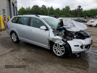2014 Volkswagen Jetta TDI w/Sunroof & Nav with VIN 3VWPL7AJ3EM624771, listed as a Copart auction lot 55927955 with 99,424 mi miles and Salvage title. Bid and sale history available at DreamBid. Image 4.
