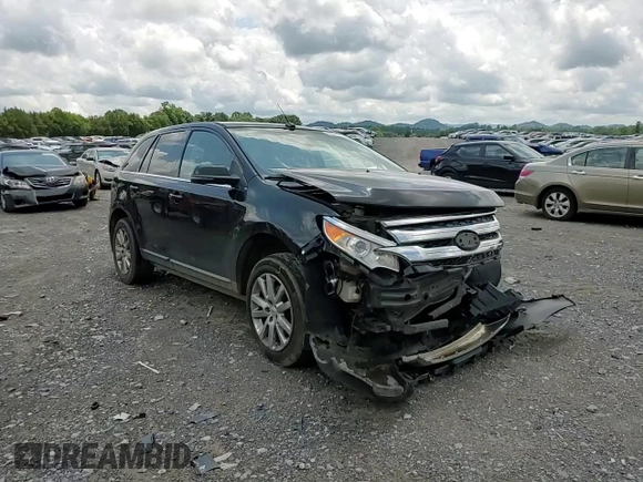 2013 Ford Edge Limited with VIN 2FMDK3KC4DBB00977, listed as a Copart auction lot 59574635 with 211,775 mi miles and Salvage title. Bid and sale history available at DreamBid. Image 14.