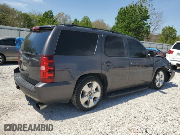 2011 Chevrolet Tahoe LS with VIN 1GNSCAE09BR139659, listed as a Copart auction lot 52492505 with 97,365 mi miles and Salvage title. Bid and sale history available at DreamBid. Image 3.