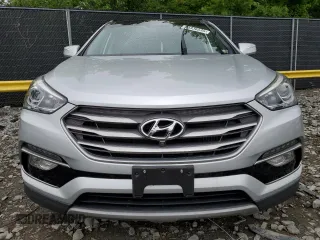 2017 Hyundai Santa Fe Ultimate with VIN 5XYZWDLAXHG435759, listed as a Copart auction lot 55336535 with 82,452 mi miles and Salvage title. Bid and sale history available at DreamBid. Image 5.