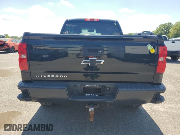 2015 Chevrolet Silverado 1500 LS with VIN 1GCVKPECXFZ327361, listed as a Copart auction lot 56462755 with 164,659 mi miles and Clean Title. Bid and sale history available at DreamBid. Image 6.
