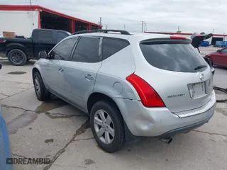 2007 Nissan Murano SL with VIN JN8AZ08W37W629945, listed as a IAAI auction lot 41950706 with 248,586 mi miles. Bid and sale history available at carsss.com. Image 3.