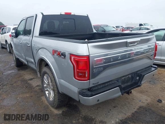 2015 Ford F-150 XLT с VIN 1FTEW1EG3FFA23861, выставлен на аукционе IAAI как лот 42430906 с пробегом 167 029 миль миль и . История ставок и продаж доступна на DreamBid. Изображение 3.