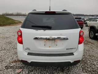 2011 Chevrolet Equinox 1LT with VIN 2CNFLEEC3B6357678, listed as a Copart auction lot 53399065 with 134,505 mi miles and Clean Title. Bid and sale history available at DreamBid. Image 6.