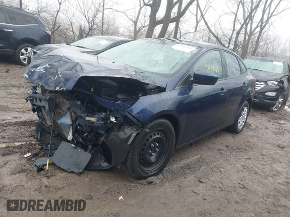 2012 Ford Focus SE with VIN 1FAHP3F21CL148367, listed as a IAAI auction lot 41449563 with 78,287 mi miles and . Bid and sale history available at DreamBid. Image 18.