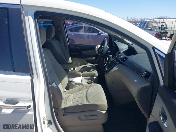 2015 Honda Odyssey EX with VIN 5FNRL5H45FB033248, listed as a IAAI auction lot 41775255 with 163,950 mi miles. Bid and sale history available at carsss.com. Image 5.