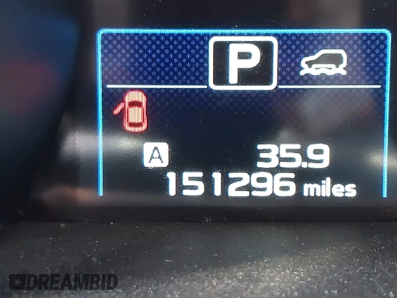 2019 Subaru Outback with VIN 4S4BSABC7K3214285, listed as a IAAI auction lot 42401372 with 151,296 mi miles and . Bid and sale history available at DreamBid. Image 15.