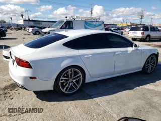 2016 Audi A7 3.0 Premium Plus with VIN WAUWGAFC2GN007670, listed as a Copart auction lot 41129154 with 109,204 mi miles and Salvage Title. Bid and sale history available at carsss.com. Image 3.