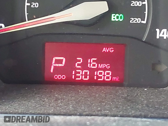 2013 Kia Rio EX with VIN KNADN4A38D6216262, listed as a IAAI auction lot 42621711 with 130,198 mi miles and . Bid and sale history available at DreamBid. Image 15.