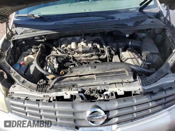 2007 Nissan Quest SL z VIN 5N1BV28U47N132202, wystawiony jako Copart lot #88989405 z przebiegiem 177 845 mil mil oraz Czysty tytuł • Clean title. Historia ofert i sprzedaży dostępna na DreamBid. Obrazek 11.