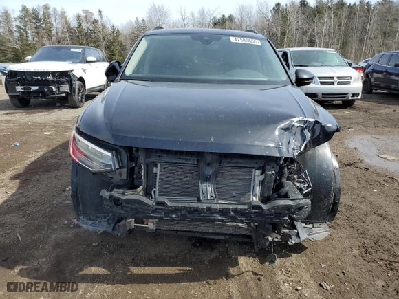 2022 Volkswagen Tiguan SE with VIN 3VV2B7AXXNM061725, listed as a Copart auction lot 42580655 with 82,732 mi miles and Salvage Title. Bid and sale history available at carsss.com. Image 5.