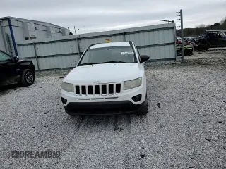2012 Jeep Compass Sport with VIN 1C4NJCBA7CD553817, listed as a Copart auction lot 45343355 with 134,062 mi miles and Clean Title. Bid and sale history available at carsss.com. Image 11.
