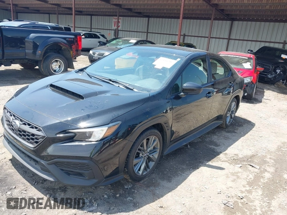 2024 Subaru WRX z VIN JF1VBAB61R9819962, wystawiony jako IAAI lot #42110207 z przebiegiem 6 568 mil mil oraz . Historia ofert i sprzedaży dostępna na DreamBid. Obrazek 6.