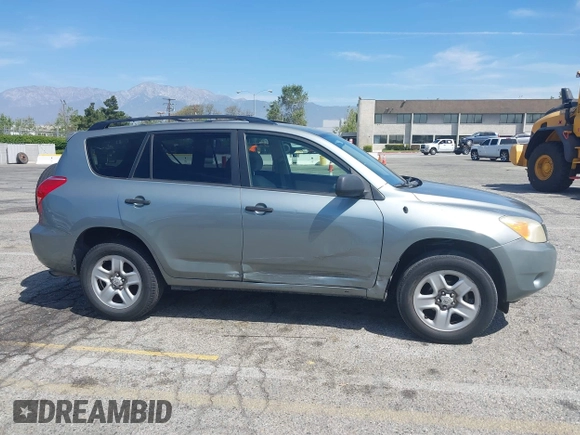 2008 Toyota RAV4 with VIN JTMZD33V085104930, listed as a IAAI auction lot 42068409 with 187,574 mi miles. Bid and sale history available at carsss.com. Image 13.