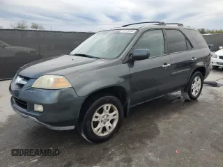 2005 Acura MDX Touring with VIN 2HNYD18685H514603, listed as a Copart auction lot 88970265 with 378,863 mi miles and Salvage Title. Bid and sale history available at carsss.com. Image 1.