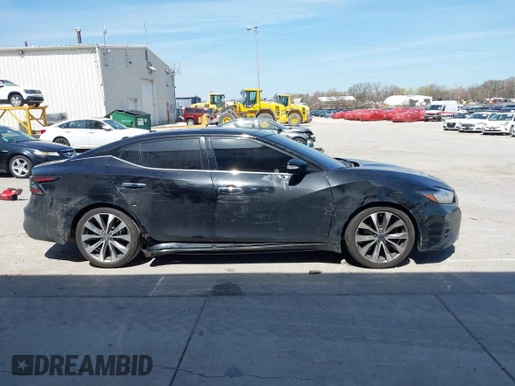 2020 Nissan Maxima Platinum with VIN 1N4AA6FV5LC374801, listed as a IAAI auction lot 42049391 with 63,373 mi miles and . Bid and sale history available at DreamBid. Image 13.