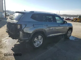 2019 Volkswagen Atlas SEL with VIN 1V2ER2CA7KC525648, listed as a Copart auction lot 87661715 with 72,263 mi miles and Salvage title. Bid and sale history available at DreamBid. Image 3.