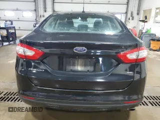 2016 Ford Fusion SE with VIN 1FA6P0H74G5100127, listed as a Copart auction lot 61381755 with 93,782 mi miles and Salvage title. Bid and sale history available at DreamBid. Image 6.