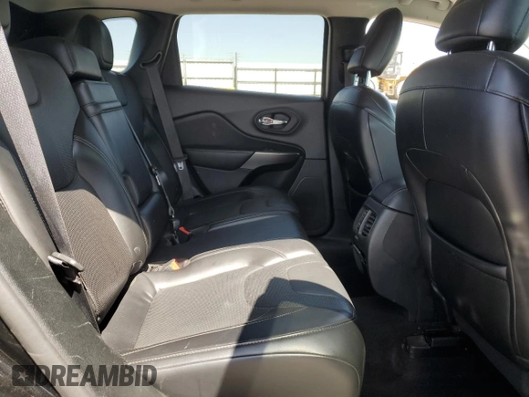 2019 Jeep Cherokee Limited with VIN 1C4PJMDX4KD280396, listed as a Copart auction lot 61583365 with 126,586 mi miles and Clean title. Bid and sale history available at DreamBid. Image 11.