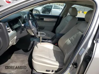 2008 Lincoln MKZ with VIN 3LNHM26T98R655480, listed as a Copart auction lot 49313205 with 68,106 mi miles and Salvage Title. Bid and sale history available at carsss.com. Image 7.