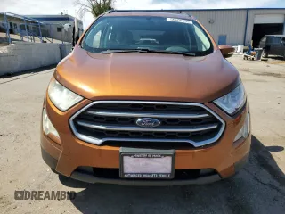 2018 Ford EcoSport SE z VIN MAJ6P1UL5JC197091, wystawiony jako Copart lot #56600885 z przebiegiem 38 959 mil mil oraz Szkoda całkowita • Salvage title. Historia ofert i sprzedaży dostępna na DreamBid. Obrazek 5.