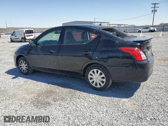 2016 Nissan Versa S Plus with VIN 3N1CN7AP5GL844778, listed as a Copart auction lot 50338725 with 180,397 mi miles and Salvage Title. Bid and sale history available at carsss.com. Image 2.