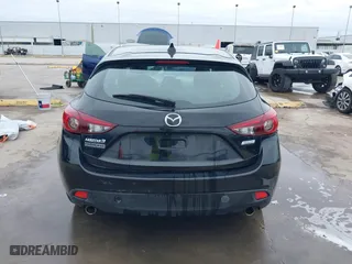 2016 Mazda Mazda3 i Grand Touring with VIN 3MZBM1N75GM267972, listed as a IAAI auction lot 41030060 with 86,065 mi miles. Bid and sale history available at carsss.com. Image 16.