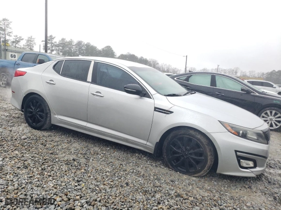 2014 Kia Optima EX with VIN 5XXGN4A77EG328301, listed as a Copart auction lot 43441085 with 203,747 mi miles and Salvage Title. Bid and sale history available at carsss.com. Image 4.