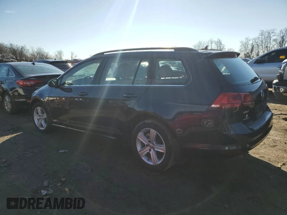 2015 Volkswagen Golf SportWagen TDI SEL with VIN 3VWCA7AU2FM515525, listed as a Copart auction lot 85730864 with 60,444 mi miles and Salvage Title. Bid and sale history available at carsss.com. Image 2.