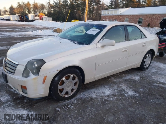 2004 Cadillac CTS with VIN 1G6DM577740155787, listed as a IAAI auction lot 41400717 with 163,934 mi miles. Bid and sale history available at carsss.com. Image 2.