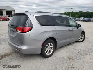 2021 Chrysler Voyager LXI with VIN 2C4RC1DG4MR521102, listed as a Copart auction lot 58299784 with 78,935 mi miles and Salvage Title. Bid and sale history available at carsss.com. Image 3.