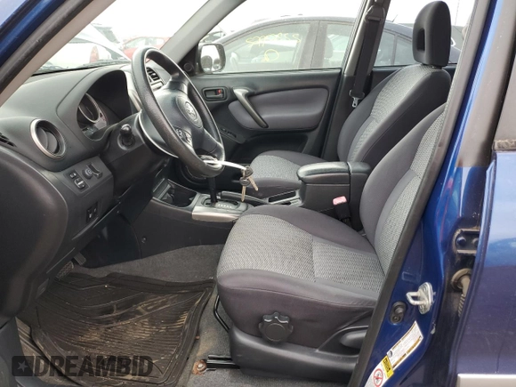 2005 Toyota RAV4 with VIN JTEGD20V650063486, listed as a Copart auction lot 53522685 with Not Provided miles and Clean Title. Bid and sale history available at DreamBid. Image 7.
