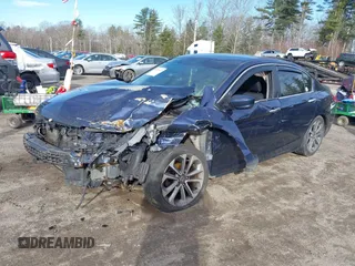 2013 Honda Accord Sport z VIN 1HGCR2F51DA177093, wystawiony jako IAAI lot #41815133 z przebiegiem 145 069 mil mil oraz . Historia ofert i sprzedaży dostępna na DreamBid. Obrazek 2.