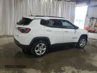 2023 Jeep Compass Latitude with VIN 3C4NJDBNXPT561788, listed as a Copart auction lot 53894225 with 34,253 mi miles and Clean Title. Bid and sale history available at DreamBid. Image 3.