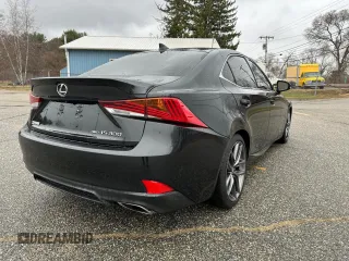 2019 Lexus IS 300 with VIN JTHC81D22K5035098, listed as a Copart auction lot 66982065 with 165,348 mi miles and Clean title. Bid and sale history available at DreamBid. Image 4.