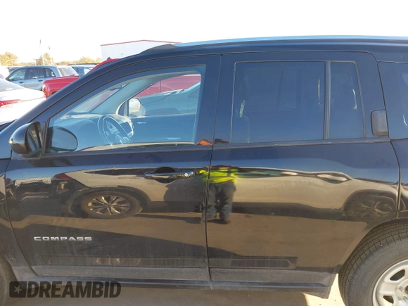 2016 Jeep Compass High Altitude Edition with VIN 1C4NJDEB0GD730420, listed as a IAAI auction lot 40889347 with 115,261 mi miles. Bid and sale history available at carsss.com. Image 15.